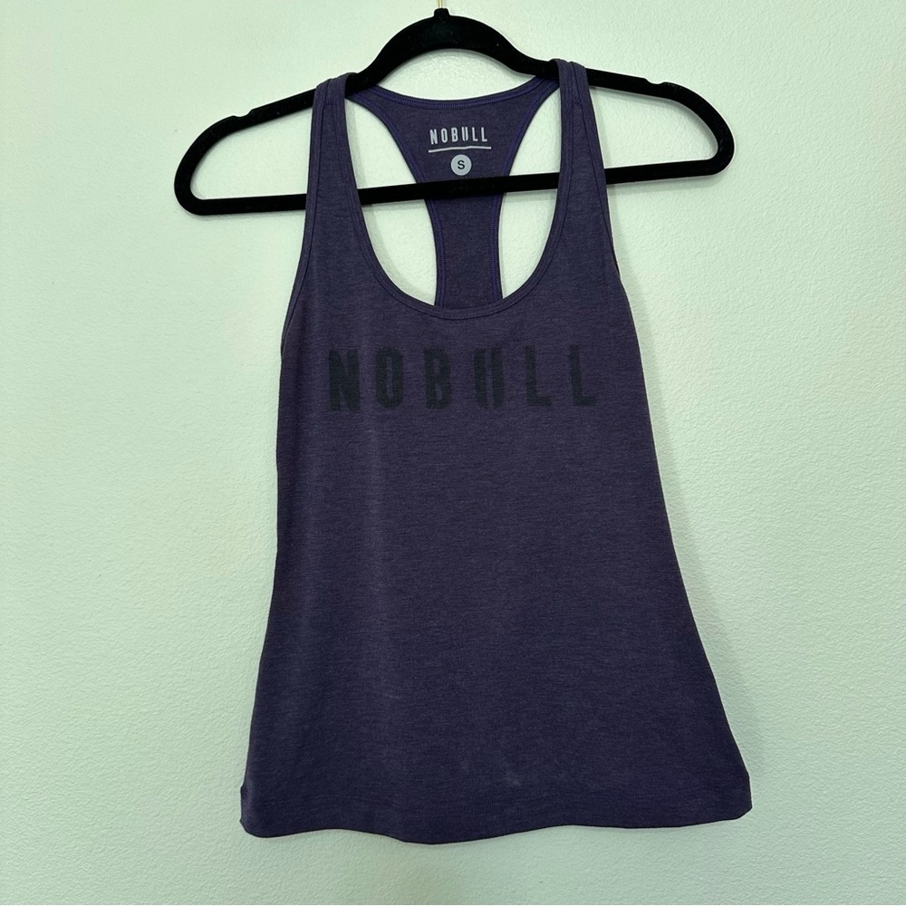 NOBULL Purple Tank Top
